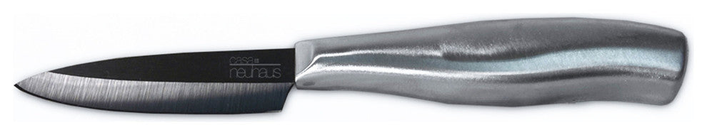 Casa Neuhaus Black Series 3 Inch Professional Paring Knife - Black Ceramic Blade