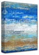 Ready2Hangart 'Mediterranean Coast' By Norman Wyatt, Jr. Canvas Art, 16" x12"
