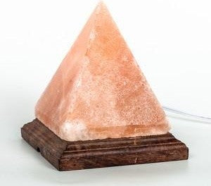 Himalayan Salt Lamp Pyramid Shape Large