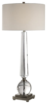 New Uttermost Crista Crystal Lamp
