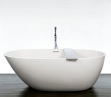 BE Bath 01 66x34x22, Glossy, Polished Chrome Overflow, L