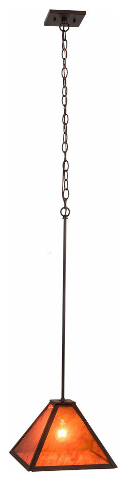 12 Square Mission Prime Pendant