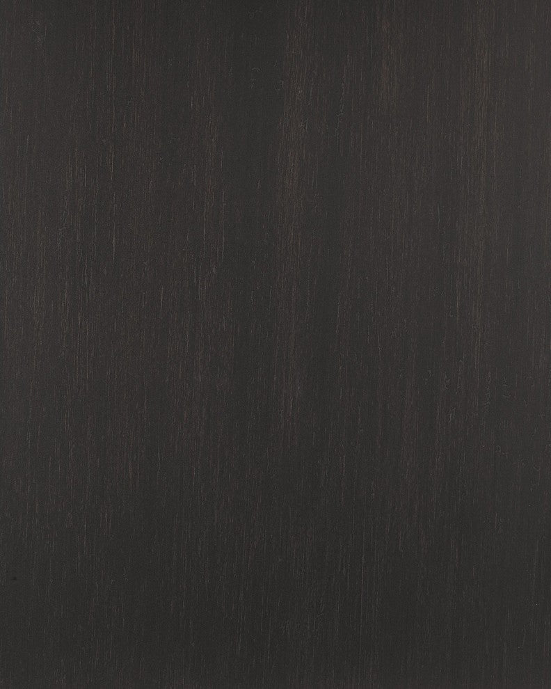 Salinas Computer Desk with Hutch in Vintage Black - Engineered Wood