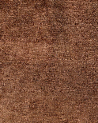 Overdyed, One-of-a-Kind Hand-Knotted Area Rug Gold, 8'0"x10'2"