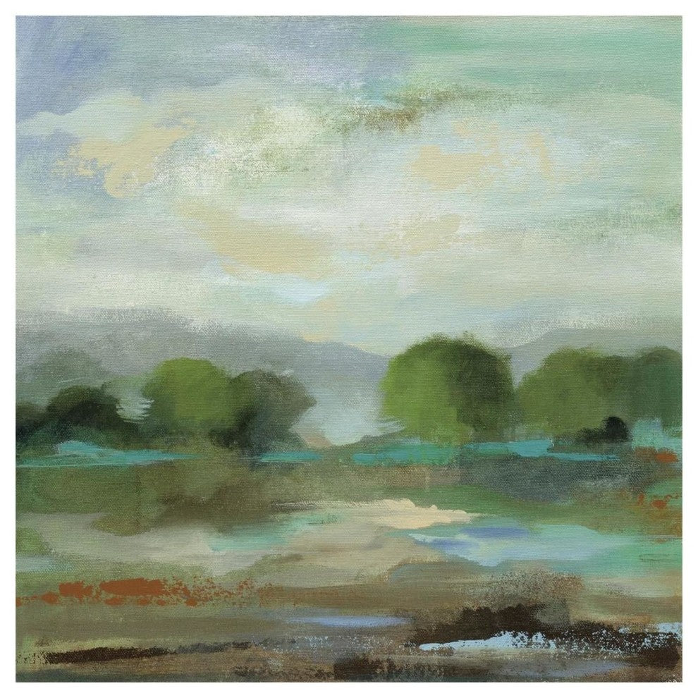 "Unexpected Clouds I" Digital Paper Print by Silvia Vassileva, 20"x20"