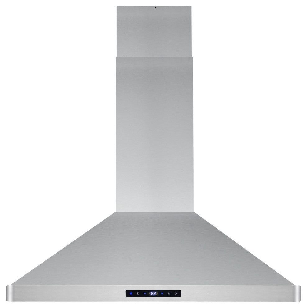 3-Piece, 36" Gas Range, 36" Range Hood and 48 Bottle Wine Refrigerator