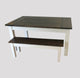 Colonial Harvest Table With Breadboard Ends, 66"