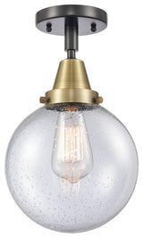 INNOVATIONS LIGHTING 447-1C-BAB-G204-8-LED Beacon Flush Mount