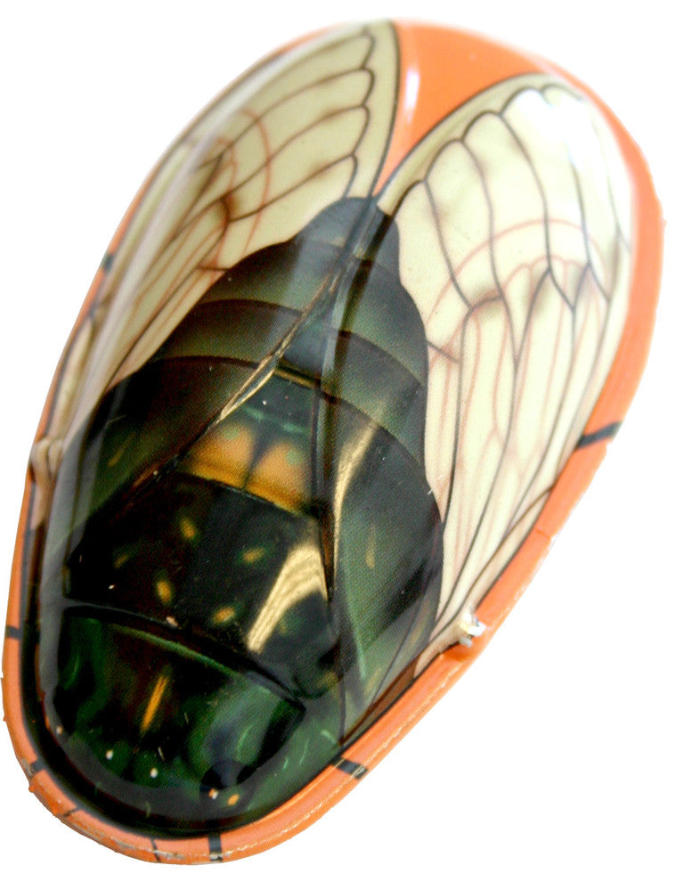 Collectible Cicada Tin Toy