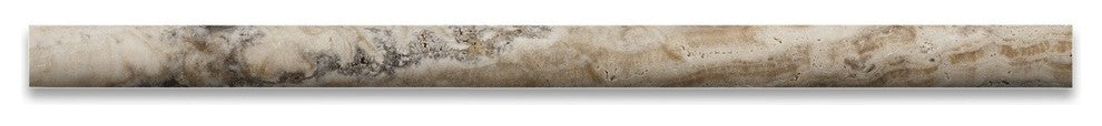 Philadelphia Travertine Honed 3/4 X 12 Bullnose Liner