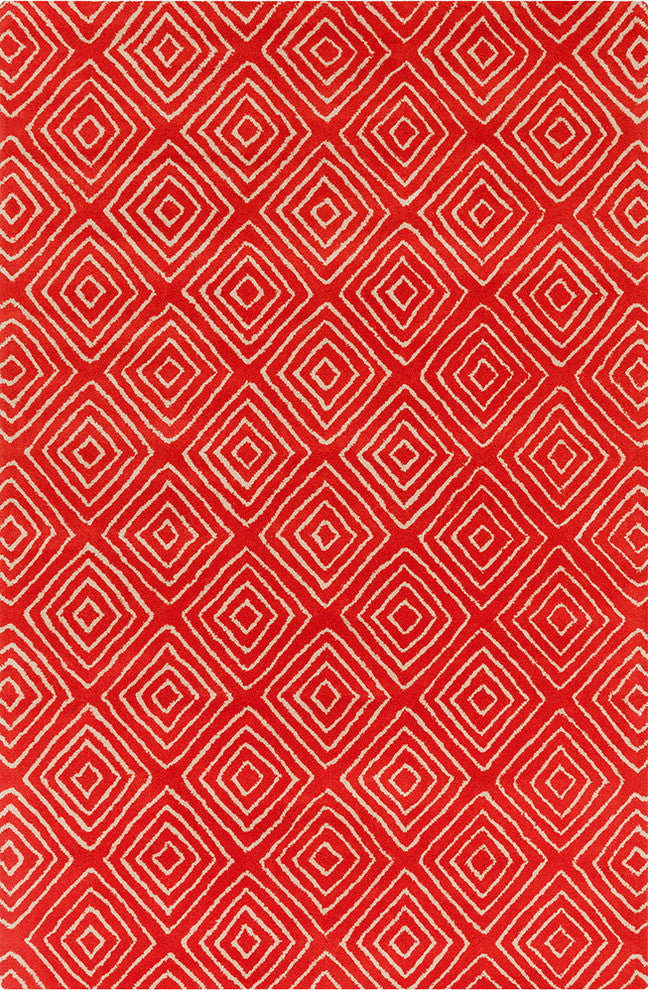 Allie Contemporary Area Rug, 5''x7''6"