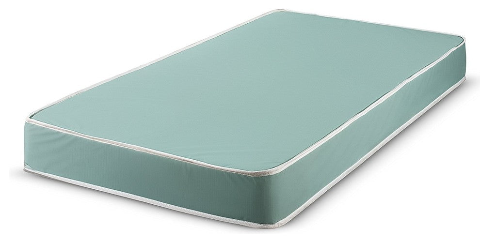 Fortnight Bedding 5" Foam Mattress With Water Resistant Vinyl Cover Twin
