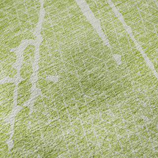 Premium Machine Washable Mayfield AMF628 Aloe 9' x 12' Rug