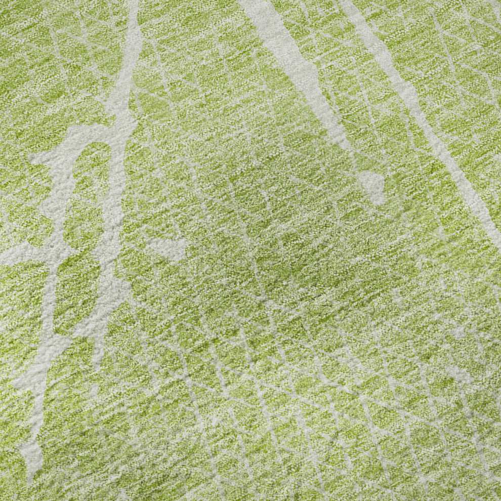 Premium Machine Washable Mayfield AMF628 Aloe 9' x 12' Rug
