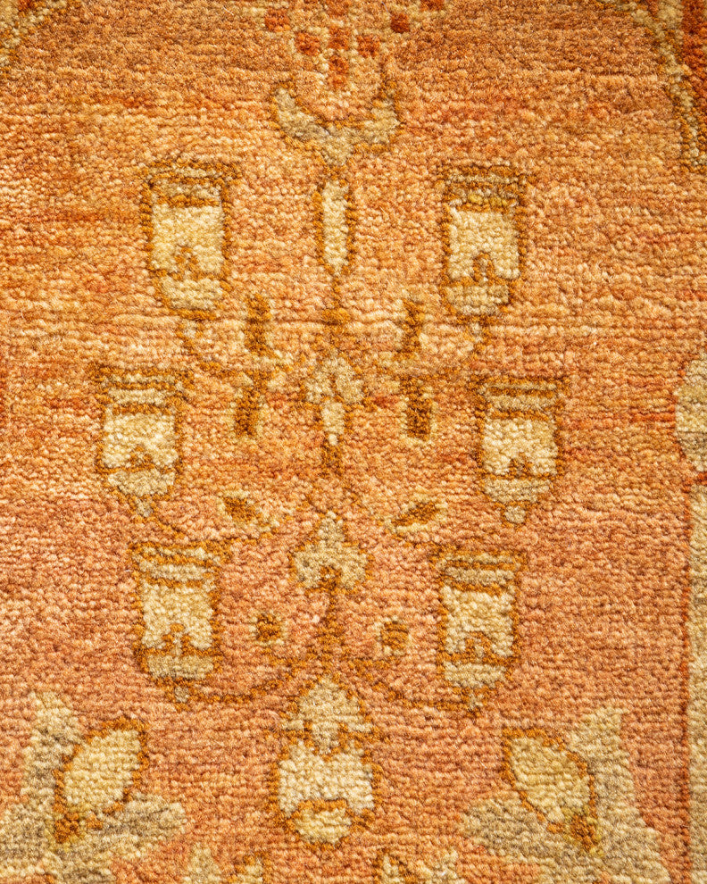 Mogul, One-of-a-Kind Hand-Knotted Area Rug Brown, 8' 2 x 10' 5