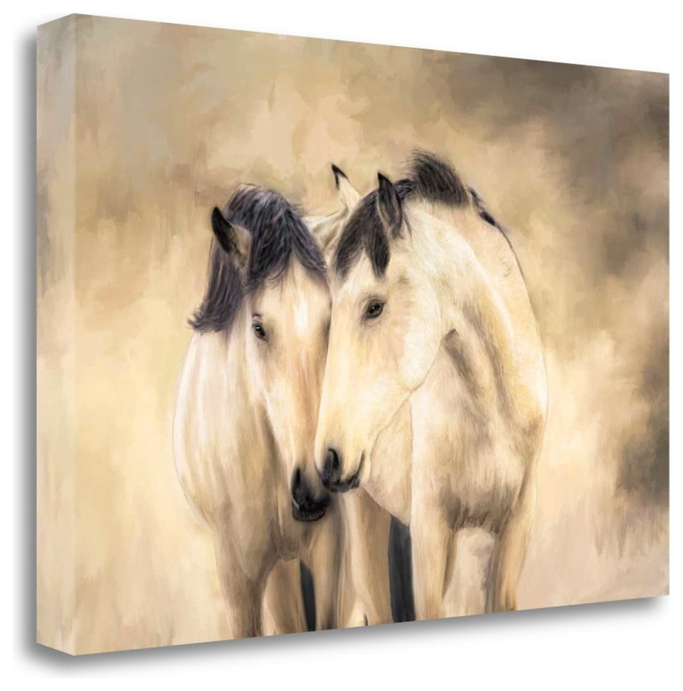 "Sisters" By Wendy Caro, Giclee Print on Gallery Wrap Canvas, Ready to Hang