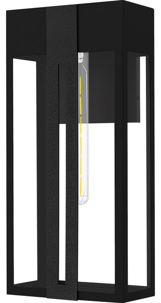 Quoizel BSW8409 Boswell 20" Tall Outdoor Wall Sconce - Matte Black