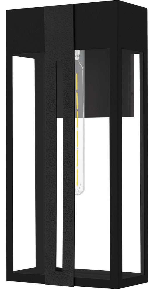 Quoizel BSW8409 Boswell 20" Tall Outdoor Wall Sconce - Matte Black