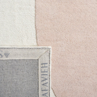 Safavieh Rodeo Drive Collection RD860U Rug, Ivory/Blush, 5' X 8'