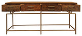 Goldbust Console Table with 4 Drawers