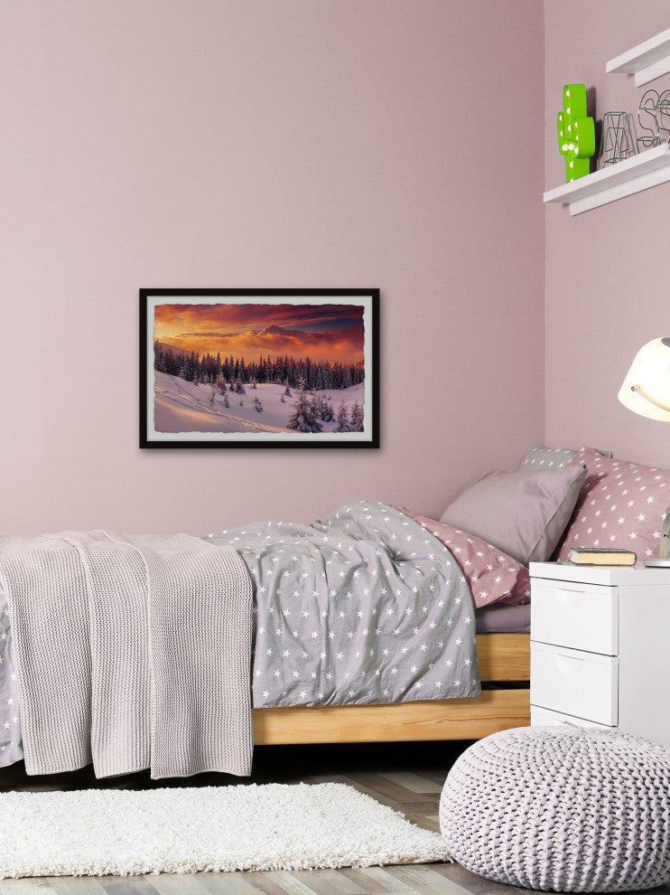 "Doorway to the New World" Framed Painting Print, 36x24