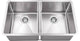 32" Stainless Steel (16 Gauge) Fabricated Kitchen Sink
