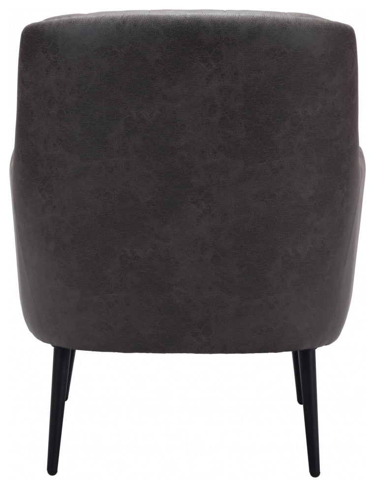 Tasmania Accent Chair Vintage Black