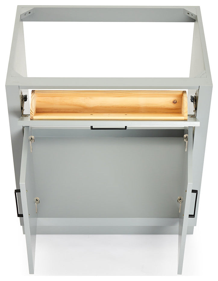 Ariel T030S-BC Hepburn 30" Single - Grey