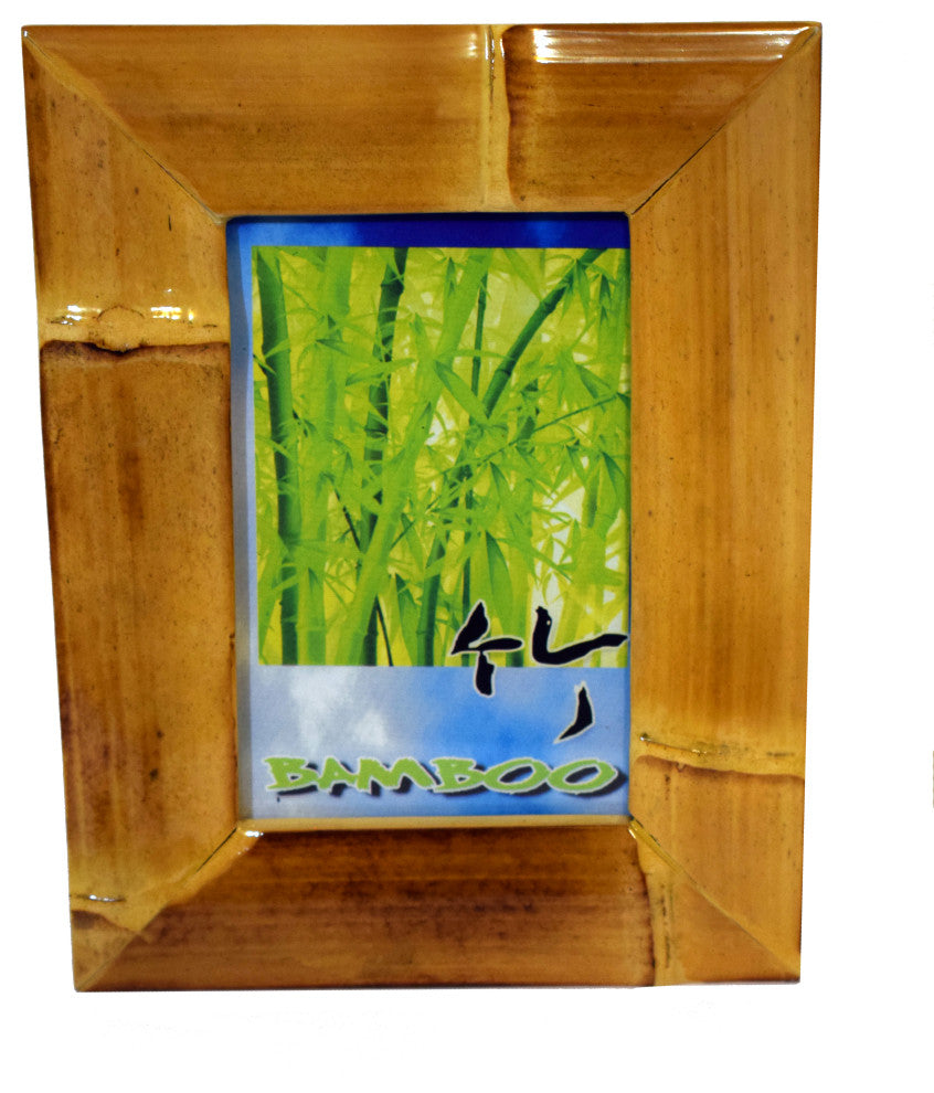 Bamboo Waikiki Picture Frame, 5"x7"