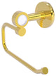Clearview European Style Toilet Tissue Holder, Polished Brass