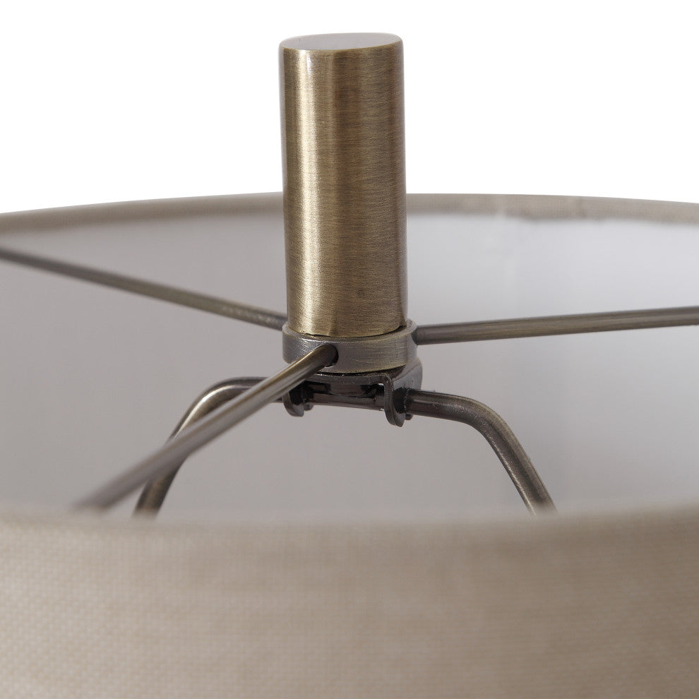 Uttermost Natania Plated Brass Buffet Lamp