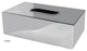 nu steel Gloss Rectangle Tissue Box Cover