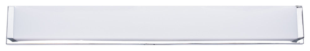 Metro LED Energy Star Bathroom Vanity and Wall Light, Chrome