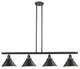 Innovations Lighting 214-Ob-M11 4 Light Island Light