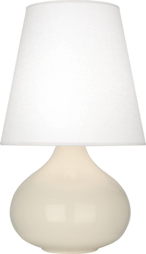 June Accent Lamp, Oyster, Bone