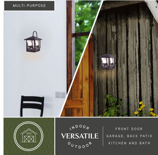 Bozeman 8" Outdoor Wall Light Burnished Bronze