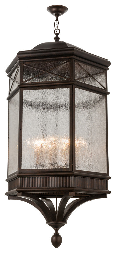 36 Wide Newquay Hanging Lantern Pendant