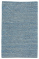 Capel Zions View Blue 3229_425 Flat Woven Rugs - 5' X 8' Rectangle