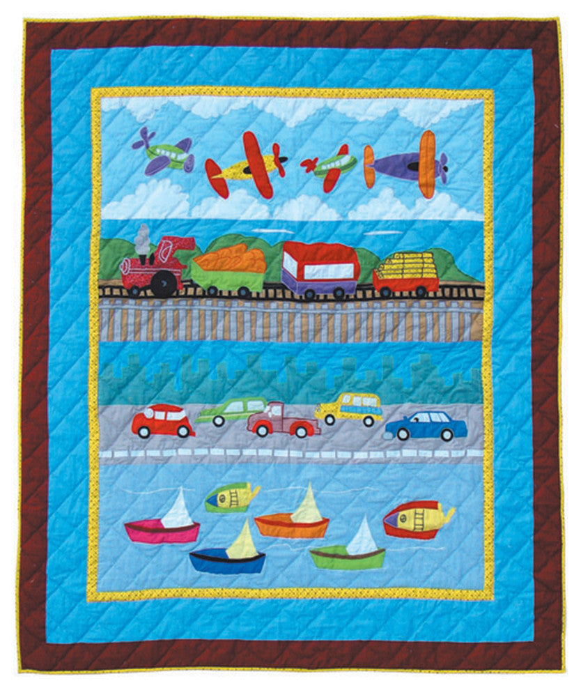 Junior Travel Throw 50"X60"