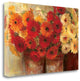 "Chelsea Gerberas - Wag" By Carol Rowan, Giclee Print on Gallery Wrap Canvas
