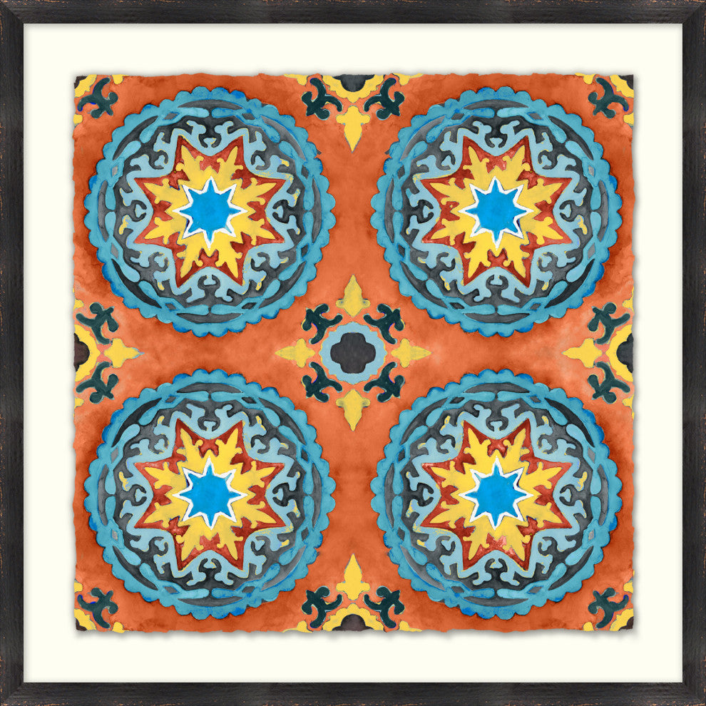 Four Corner Pattern 9, Giclee Reproduction Artwork
