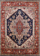 Ahgly Company Indoor Rectangle Mid-Century Modern Area Rugs, 8' x 10'