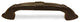 Solid Brass - Pull - Oil Rubbed Bronze, CENT15533-10B