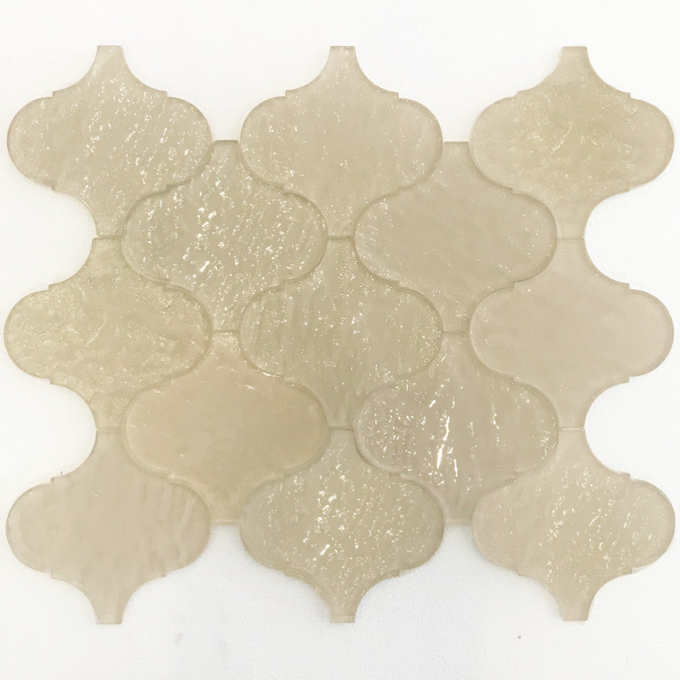 6 1/4x5 7/8 Tangier Tile, Textured Latte