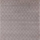 Ahgly Company Indoor Square Mid-Century Modern Area Rugs, 8' Square