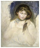 "Head of Gabrielle" Digital Paper Print by Pierre-Auguste Renoir, 27"x32"