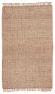Jaipur Living Sauza Natural Solid Beige/ Ivory Area Rug, 10'x14'