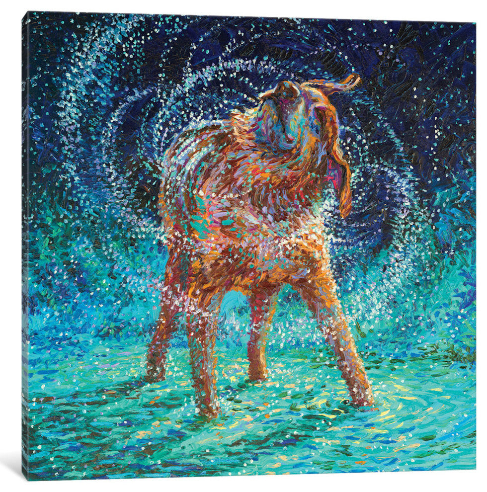"Old Rem Gallery" by Iris Scott, 26"x26"x1.5"