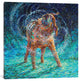 "Old Rem Gallery" by Iris Scott, 26"x26"x1.5"