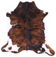 Brindle Natural Cowhide Rug 6' 1" X 6' 4" C1898
